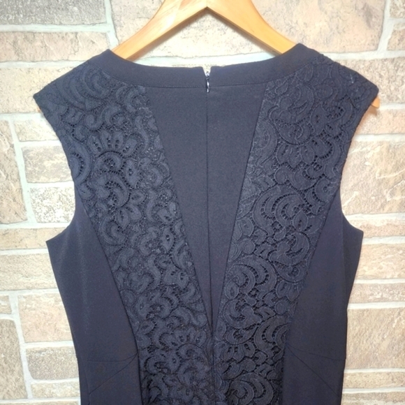 ANN TAYLOR Formal Lace Dress Size 12 - Picture 5 of 12